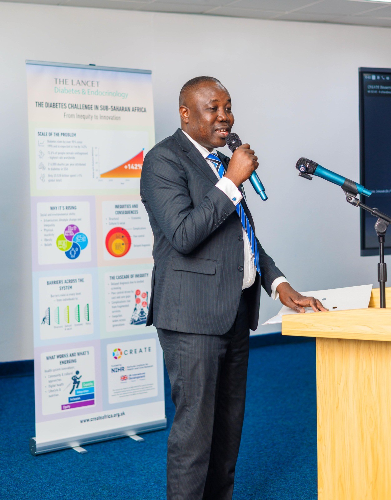 Ghana’s Silent Crisis: Non-Communicable Diseases Threaten Economic Future, Experts Warn