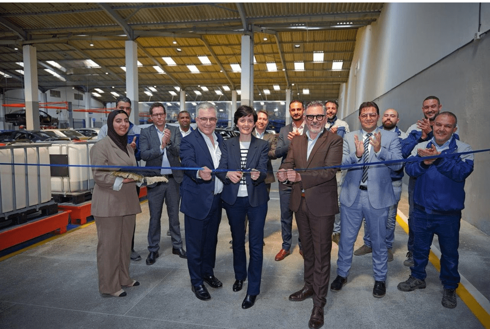 Stellantis expands global recycling network with landmark dismantling center in Africa