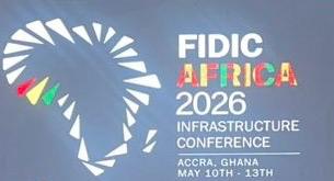 Fidic Africa Infrastructure Conference (FAIC 2026) opens in Accra