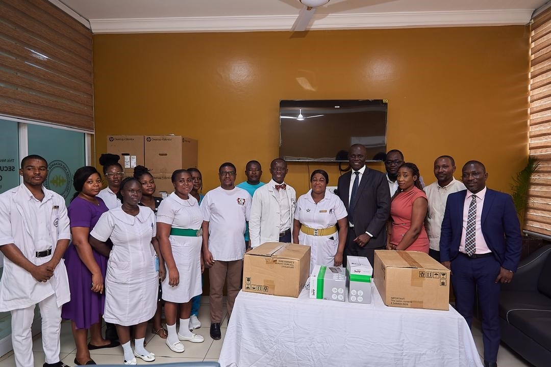 Phoenix Insurance supports KBTH Surgical Department with ICT equipment ...