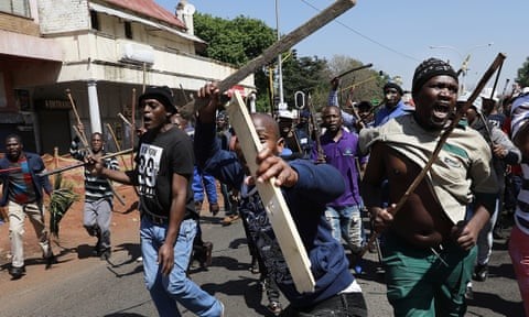 South Africa’s xenophobic violence