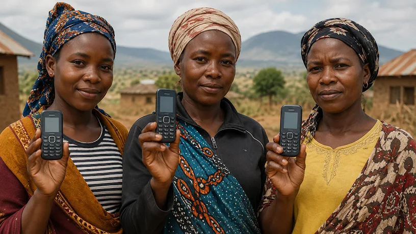 810m women still not using mobile internet in low- and middle-income countries