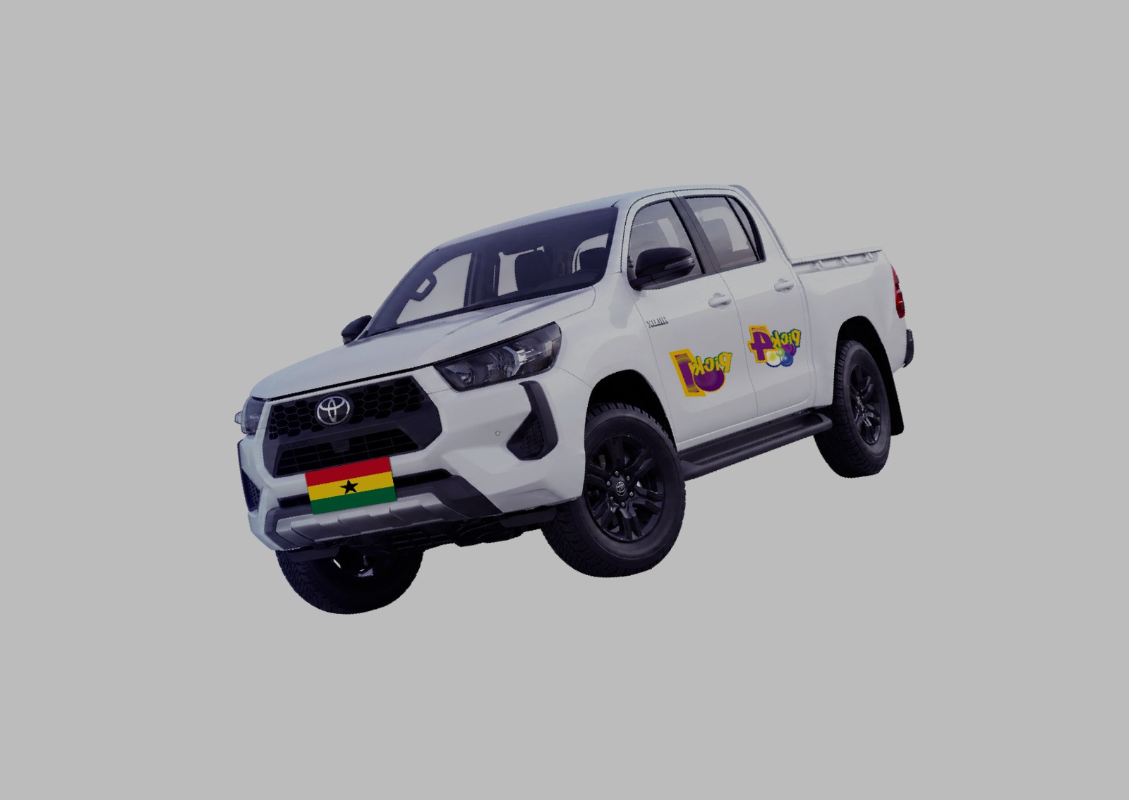 Brand new Toyota Hilux up for grabs in Game Park's ‘Play, Win, Drive' Promo