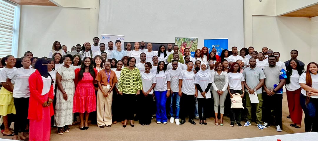 WFP programme trains next generation of digital innovators for agriculture